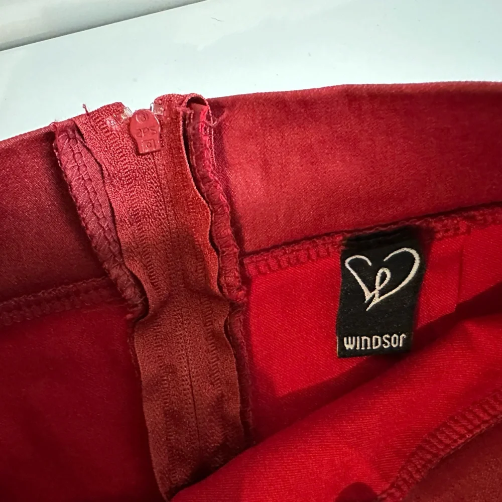 HOT RED SKIRT ❤️ - Picture 2 of 4